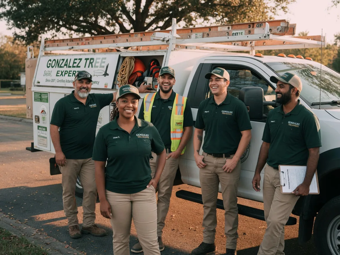 Tree Service company in Ottine, TX